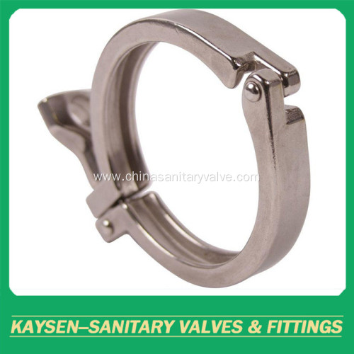 13MHH Single Pin Heavy Duty Sanitary Clamps